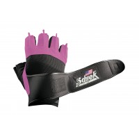 Перчатки женские для пауэрлифтинга Schiek 540 pink